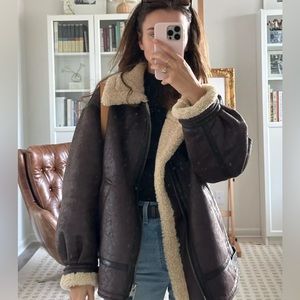 BDG Oversized Aviator Jacket